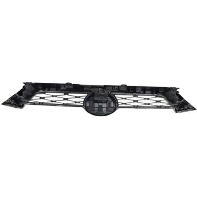 Rareelectrical - New Textured Black Grille Assembly Compatible With Toyota 4Runner Limited 6 Cyl 4.0L 4Runner Sr5 6 - Image 5