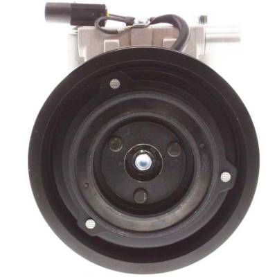 Rareelectrical - New 4-Groove Pulley A/C Compressor Compatible With Hyundai Tucson Gls 4 Cyl 2.0L Tiburon Gs 4 Cyl - Image 1