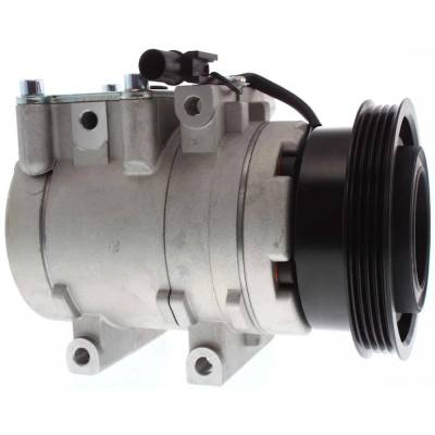 Rareelectrical - New 4-Groove Pulley A/C Compressor Compatible With Hyundai Tucson Gls 4 Cyl 2.0L Tiburon Gs 4 Cyl - Image 3