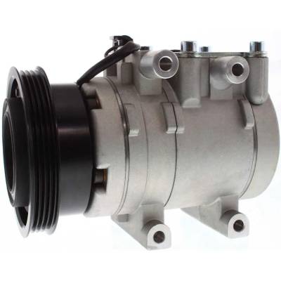 Rareelectrical - New 4-Groove Pulley A/C Compressor Compatible With Hyundai Tucson Limited 4 Cyl 2.0L Elantra Gls 4 - Image 2