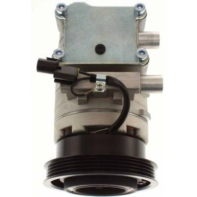 Rareelectrical - New 4-Groove Pulley A/C Compressor Compatible With Hyundai Elantra Gls 4 Cyl 2.0L Tiburon Gs 4 Cyl - Image 5