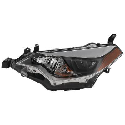 Rareelectrical - Headlight Compatible With 2014-2016 Toyota Corolla 1.8L I4 Left Driver Side Led Rept100390q 132Hp - Image 1