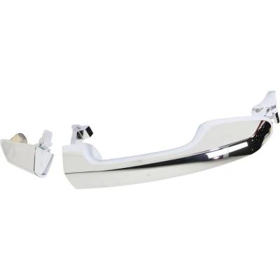 Rareelectrical - Front Passenger Side Exterior Door Handle Compatible With 2009-2021 Toyota Land Cruiser Lexus Gx460 - Image 4
