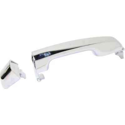 Rareelectrical - Front Passenger Side Exterior Door Handle Compatible With 2009-2021 Toyota Land Cruiser Lexus Gx460 - Image 6