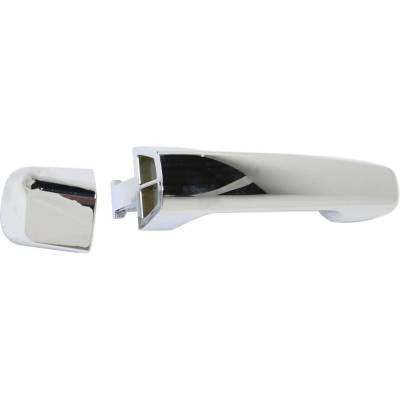 Front Right (Passenger Side) Exterior Door Handle Compatible With 2009-2021 Toyota 4Runner Toyota