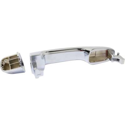 Rareelectrical - Front Right (Passenger Side) Exterior Door Handle Compatible With 2009-2021 Toyota 4Runner Toyota - Image 5