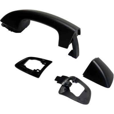 Rareelectrical - Front Right (Passenger Side) Exterior Door Handle Compatible With 2010-2014 Volkswagen Golf - Image 2