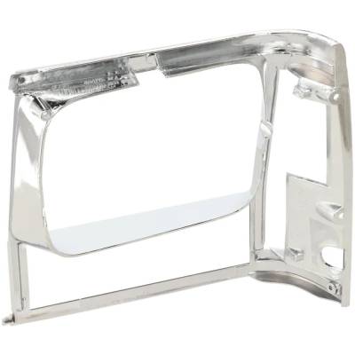 Rareelectrical - New Right Headlight Door Compatible With Jeep Comanche Eliminator 6 Cyl 4.0L Comanche Base 6 Cyl - Image 5