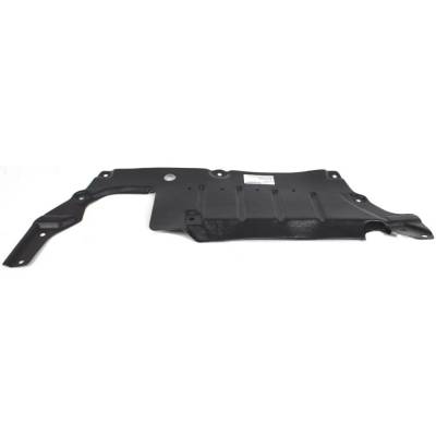 Engine Splash Guard Compatible With 2008-2022 Mitsubishi Lancer Outlander Rvr Rear Plastic Guard
