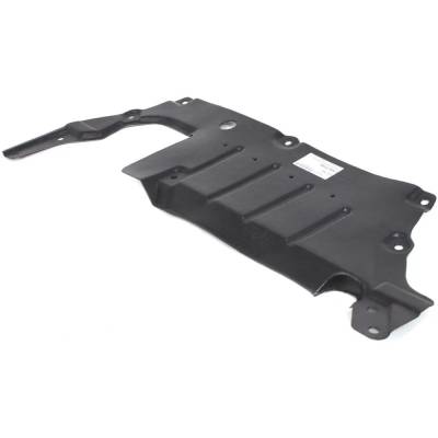 Rareelectrical - Engine Splash Guard Compatible With 2008-2022 Mitsubishi Lancer Outlander Rvr Rear Plastic Guard - Image 2