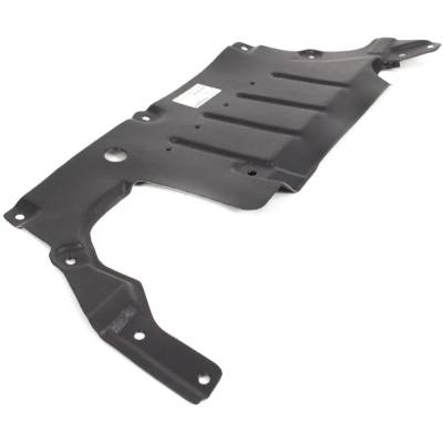 Rareelectrical - Engine Splash Guard Compatible With 2008-2022 Mitsubishi Lancer Outlander Rvr Rear Plastic Guard - Image 3