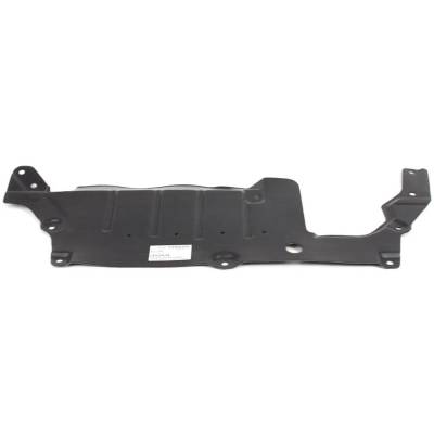 Rareelectrical - Engine Splash Guard Compatible With 2008-2022 Mitsubishi Lancer Outlander Rvr Rear Plastic Guard - Image 4