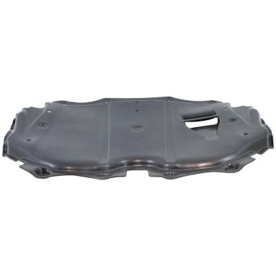 Engine Under Cover Splash Shield Compatible With 2007-2011 Mercedes-Benz S450 S550 Center 4.7L V8
