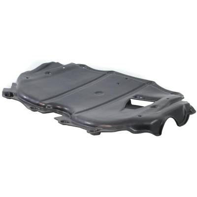 Rareelectrical - Engine Under Cover Splash Shield Compatible With 2007-2011 Mercedes-Benz S450 S550 Center 4.7L V8 - Image 2