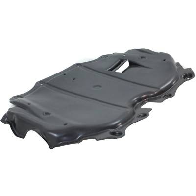 Rareelectrical - Engine Under Cover Splash Shield Compatible With 2007-2011 Mercedes-Benz S450 S550 Center 4.7L V8 - Image 3