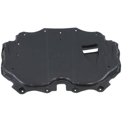 Rareelectrical - Engine Under Cover Splash Shield Compatible With 2007-2011 Mercedes-Benz S450 S550 Center 4.7L V8 - Image 4