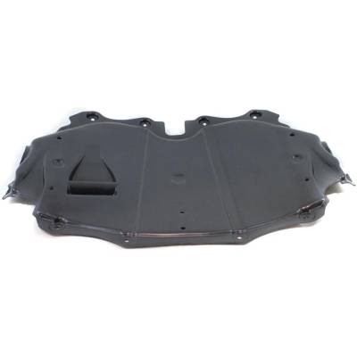 Rareelectrical - Engine Under Cover Splash Shield Compatible With 2007-2011 Mercedes-Benz S450 S550 Center 4.7L V8 - Image 5
