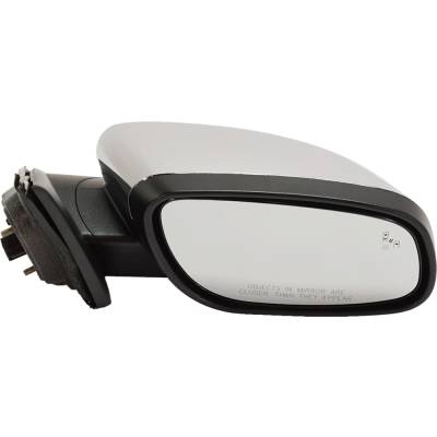 Side Mirror Compatible With 2010-2019 Ford Taurus 3.5L 2.0L V6 Right Passenger Side 365Hp Replaces