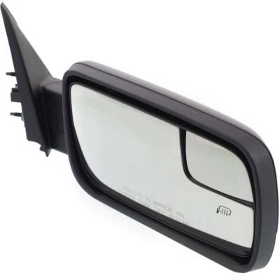 Rareelectrical - New Side Mirror Compatible With 2013-2019 Ford Flex 3.5L V6 Duratec Right Passenger Side 365Hp - Image 3