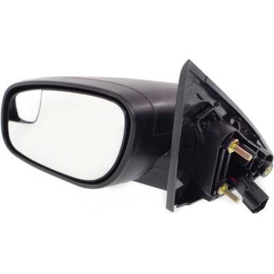 Rareelectrical - Side Mirror Compatible With 2013-2019 Ford Police Interceptor Special Service Taurus 3.5L 2.0L V6 - Image 2
