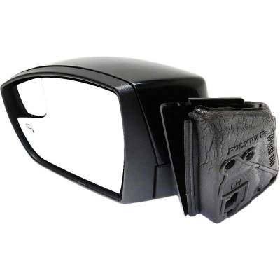 Rareelectrical - Side Mirror Compatible With 2012-2014 Ford Focus 2.0L 1.0L I4 Ti-Vct Ecoboost Left Driver Side - Image 3
