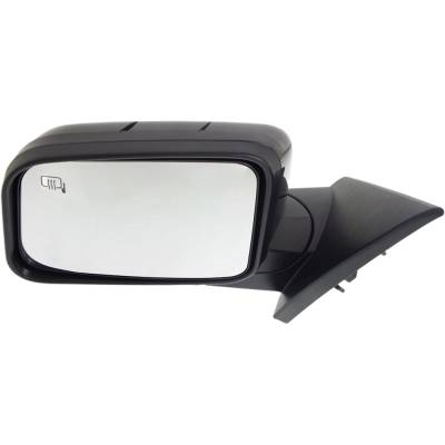 Side Mirror Compatible With 2007 Ford Edge 3.5L 2.0L V6 Duratec Left Driver Side 240Hp Replaces