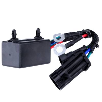 Rareelectrical - 12V Tilt Trim Relay Compatible With 2004-2012 Evinrude E-Tec 15 25 30 40 50 60 75 90 115 130 150 175 - Image 7