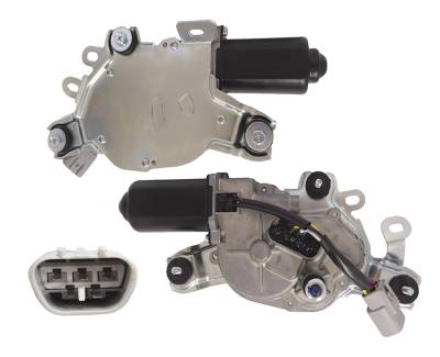Rareelectrical - New Rear Wiper Motor Compatible With 2003-2009 Toyota 4Runner 4-Door Sr5 4-Door Limited 4.0L 4.7L - Image 3