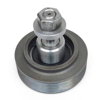 Rareelectrical - Water Pump Idler Pulley Compatible With Cummins Big Cam 855 Diesel Peterbilt 359 379 389 Kenworth - Image 1