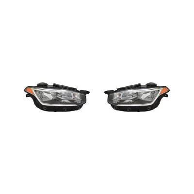 New Pair Of Headlight Fits Volvo Xc90 Hybrid 2016 Vo2503149 31353140-2 313531394