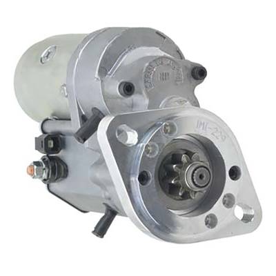 New 12V Imi Gear Reduction Starter Compatible With 1978-1985 Massey Ferguson Mf-210-4 Toyosha 2-77