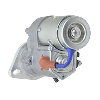 Rareelectrical - New 12V Imi Gear Reduction Starter Compatible With 1978-1985 Massey Ferguson Mf-210-4 Toyosha 2-77 - Image 2