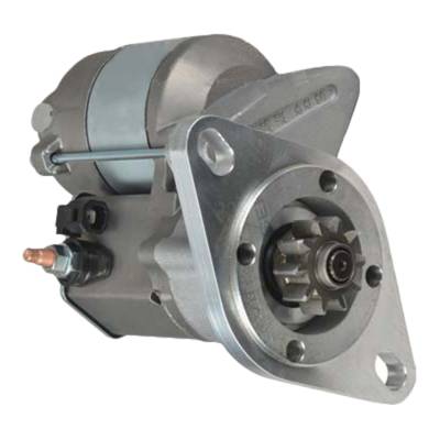 New 12V Imi Gear Reduction Starter Compatible With 1946-1954 Cockshutt 7 Mz4098 10 Tooth Cw 1.2Kw /