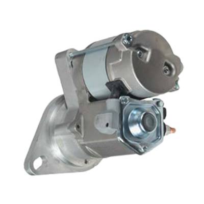 Rareelectrical - New 12V Imi Gear Reduction Starter Compatible With 1946-1954 Cockshutt 7 Mz4098 10 Tooth Cw 1.2Kw / - Image 2