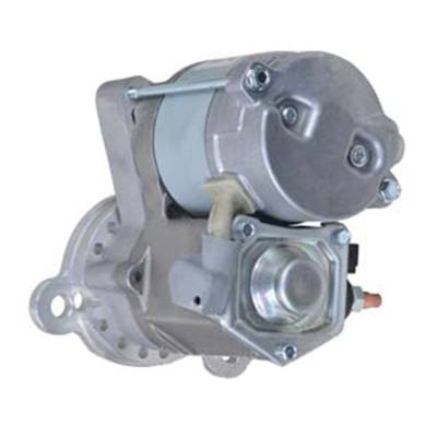 Rareelectrical - New 12V Imi Gear Reduction Starter Compatible With 1967-1995 Chevrolet Medium/Heavy Truck C5500 - Image 2