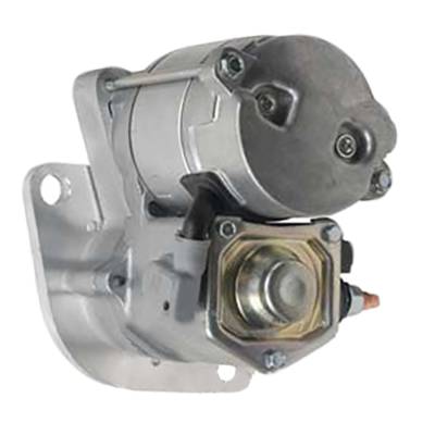Rareelectrical - New 12V Imi Starter Compatible With 2008 Cub Cadet Utility Vehicle Volunteer Diesel Yanmar 21.9Hp - Image 2