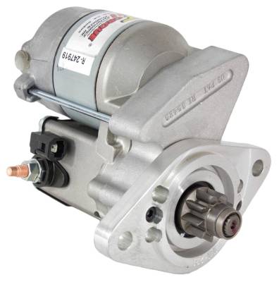 New 12V Imi Gear Reduction Starter Compatible With Yanmar 1Gm10 Hitachi System 20Gm Hitachi System