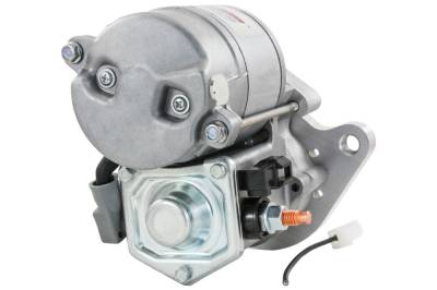 Rareelectrical - New 12V Imi Gear Reduction Starter Compatible With Hyster Lift Trucks H40ft Lift Trucks H50ft Lift - Image 2