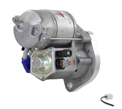 Rareelectrical - New 12V Imi Gear Reduction Starter Compatible With Porsche 924 1977-1982 4 Cyl 2.0 All Non-Turbo - Image 2