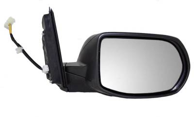 New Right Passenger Side Door Mirror Compatible With 2012-2014 Honda Cr-V Power Ho1321268