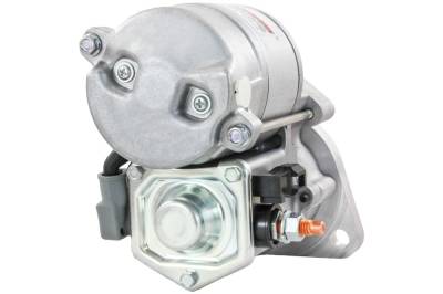 Rareelectrical - New 12V Imi Starter Compatible With 1985-1997 Eaton Lift Truck H-40Xl Mazda M4-121G Lift Truck - Image 1
