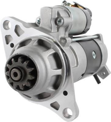 24V 11-Tooth Plgr Starter Motor 5.0Kw Cw Compatible With Komatsu Fd70 Forklift 6D105 Isuzu Ftr 800