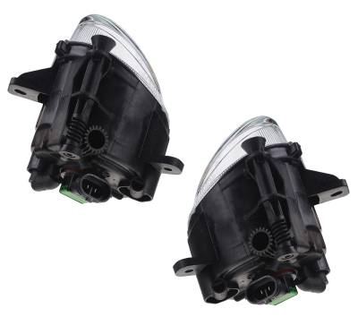 VALEO - New OEM Valeo Pair Of Fog Lights Compatible With Audi A4 Quattro 2009-12 Vw2593115 8T0941700 - Image 2