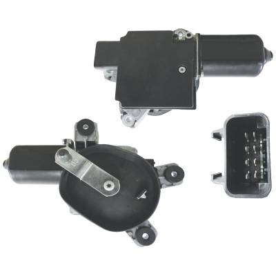 Rareelectrical - New Front Wiper Motor Compatible With 1997-2005 Buick Park Avenue 12487674 12365399 12463032 Direct - Image 3