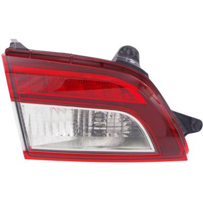 New Inner Left Side Tail Light Compatible With Subaru Outback 2015-16 Su2802102 84912Al08a
