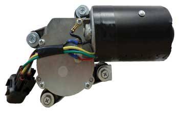 Rareelectrical - New Front Wiper Motor Compatible With 1997-2001 Hyundai Tiburon 1997-2005 Hyundai Accent 1996-2000 - Image 2