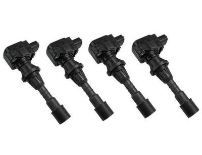 New Set Of 4 Ignition Coils Compatible With Mazda 5 2.3 06-08 Uf-541 Lfb618100b9u Lfb618100a