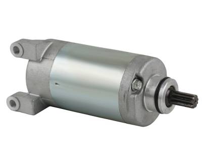 Rareelectrical - Starter Motor Compatible With Yamaha Raptor 250 Se Yfm250 Se Ii Custom 249Cc Sohc 4-Stroke Atv - Image 2