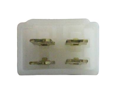 Rareelectrical - New Voltage Regulator Compatible With Suzuki Motorcycle Gs50 1983-86 3280049320 3280049430 - Image 2