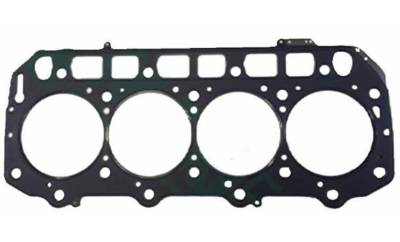 Overhaul Gasket Set Compatible With Yanmar R80-Cr-9 Excavator 4Tne98 4-Cyl Indirect Injection 3.86"